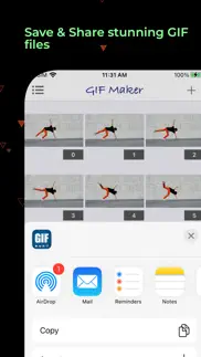 mp4 to gif, video to gif maker iphone screenshot 3