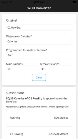 Game screenshot WOD Converter apk