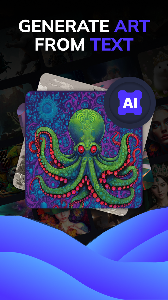 AI Art Generator Drawing app