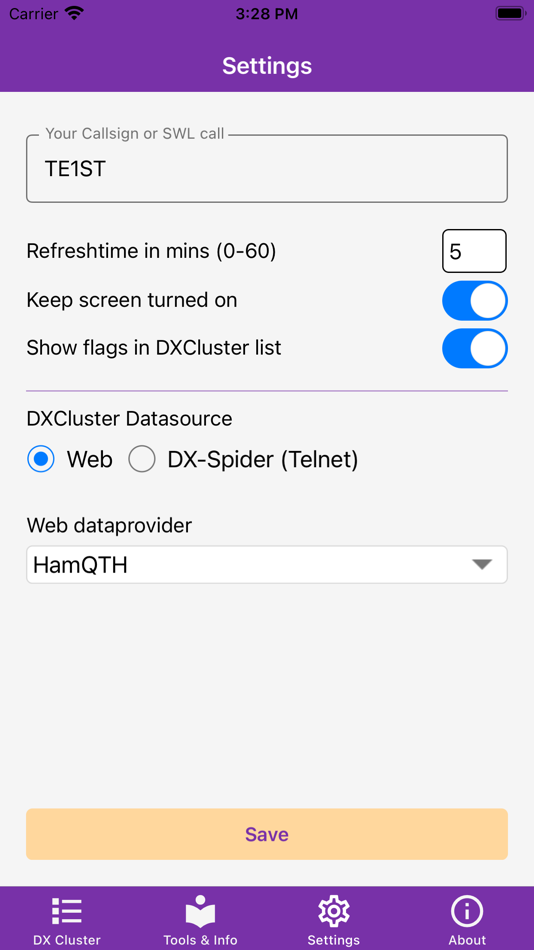 #8. Mircules DX Cluster (iOS) 由: Mircules