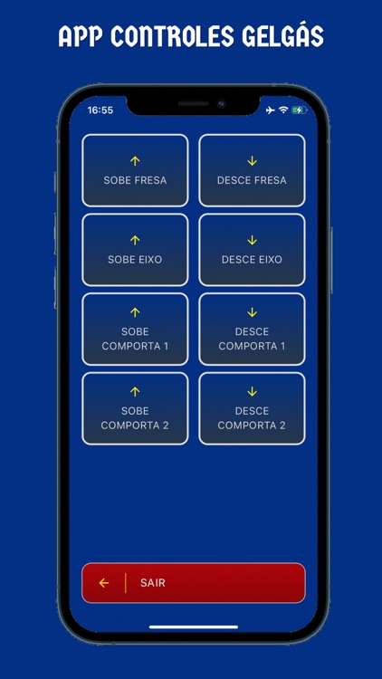 Gelgás Controles