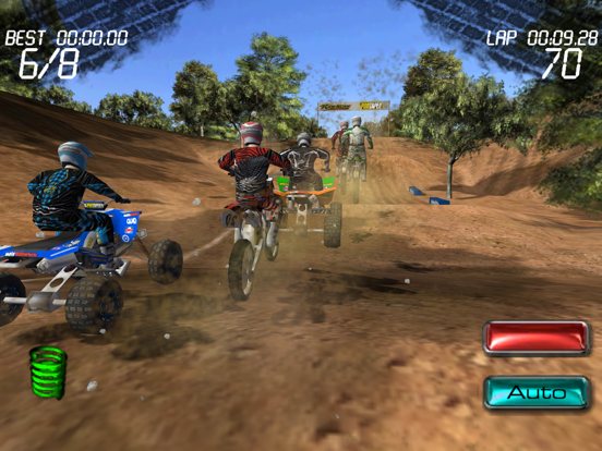 2XL MX Offroad iPad app afbeelding 4