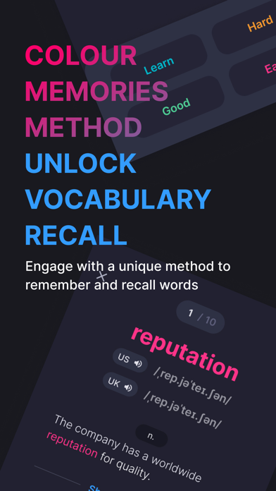 LingoHype: Made Flashcard Easy Screenshot