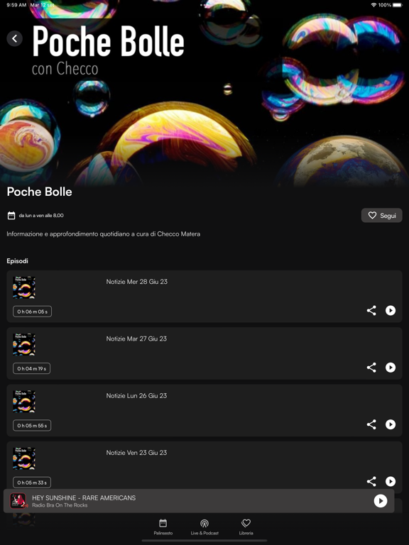 Screenshot #6 pour Radio BraOnTheRocks