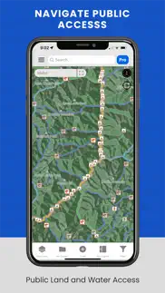 troutroutes: fly fishing maps iphone screenshot 4