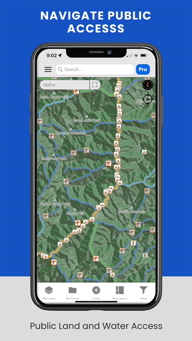 TroutRoutes: Fly Fishing Maps Screenshot