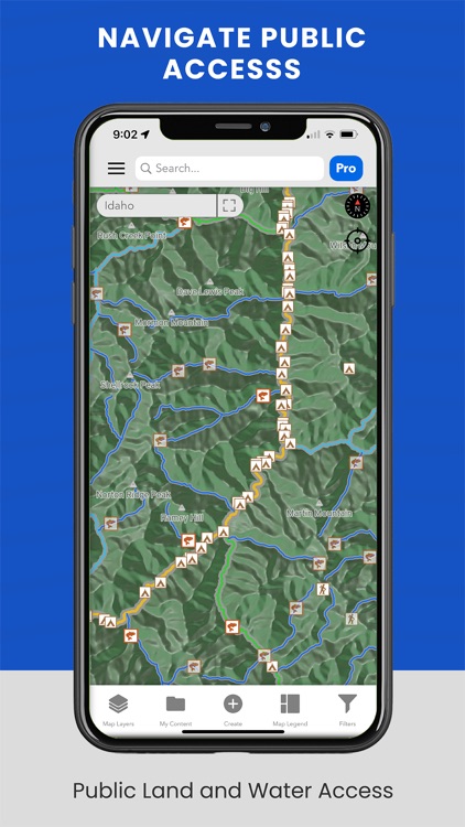 TroutRoutes: Fly Fishing Maps screenshot-3