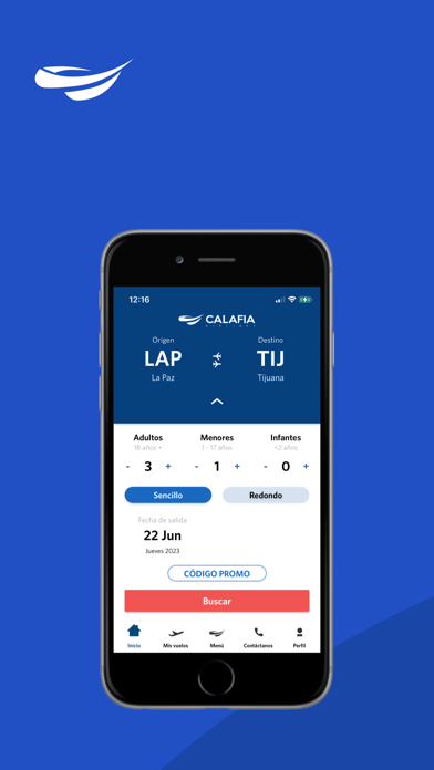 Calafia Airlines Screenshot