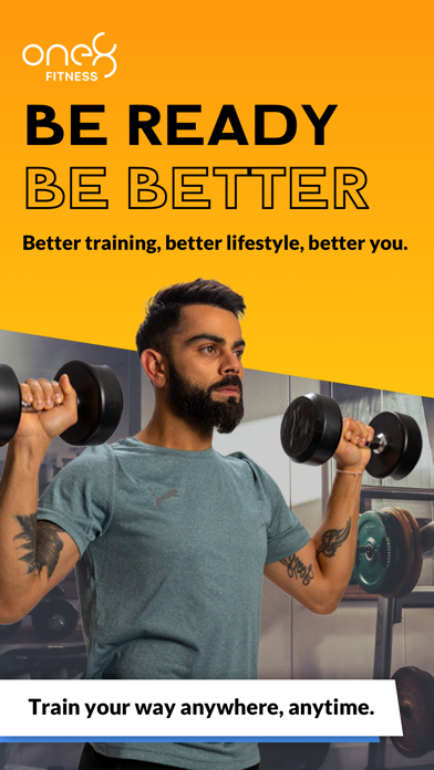 one8 Fitness Screenshot