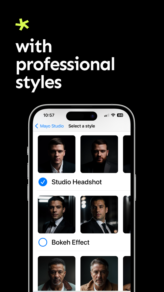 Mayo Studio - AI Headshot