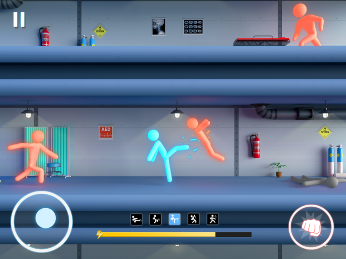 Stick it to the Stickman