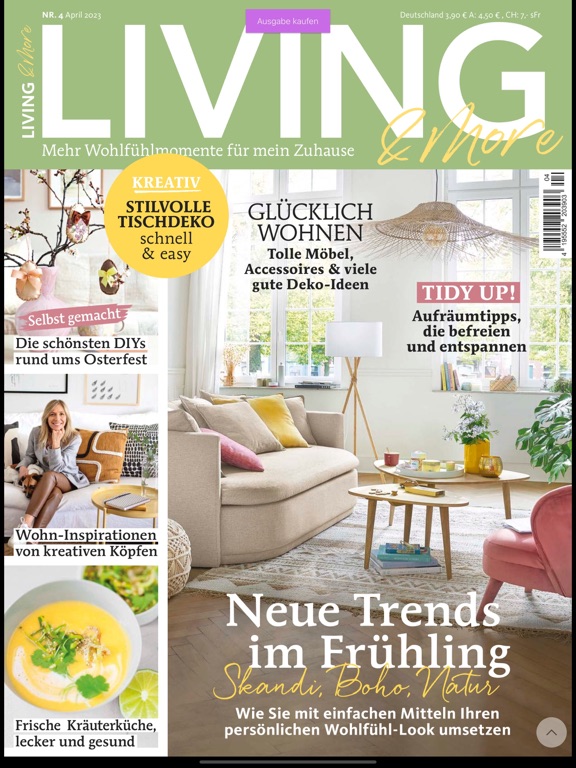 Screenshot #5 pour Living & More Magazin