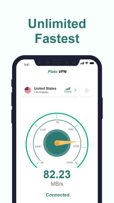 Plato VPN: Best App VPN Master Screenshot