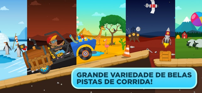 Jogo de Carros bebês 3 4 anos na App Store