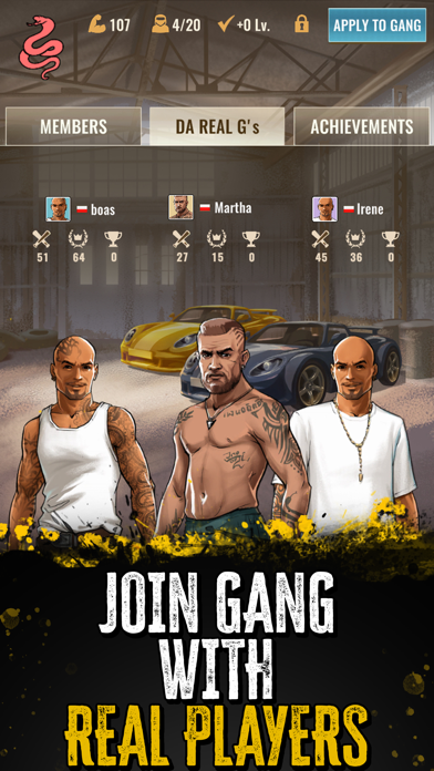 The Gang: Street Warsのおすすめ画像7