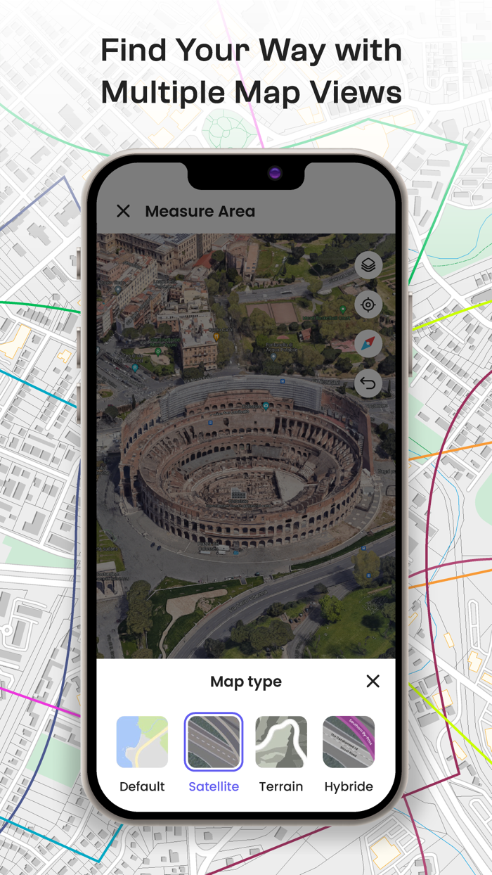 Measure and Map GPS Land Area