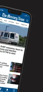 The Mercury News for Mobile screenshot #2 for iPhone