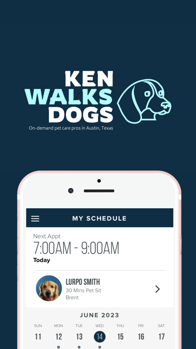 Ken Walks Dogs Screenshot