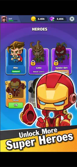 Game screenshot Survivor War: Hero Adventure hack