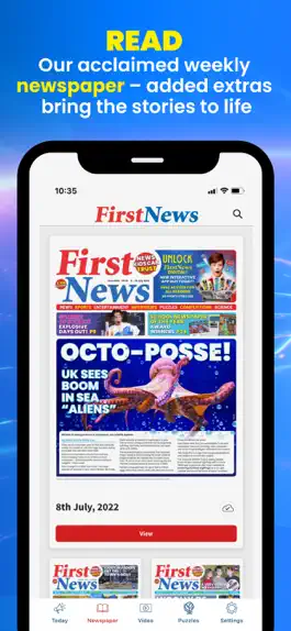 Game screenshot First News apk