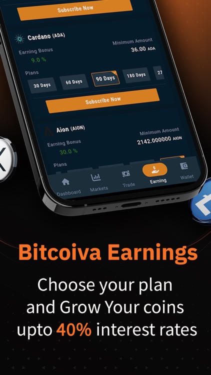 Bitcoiva - Trading Platform screenshot-4
