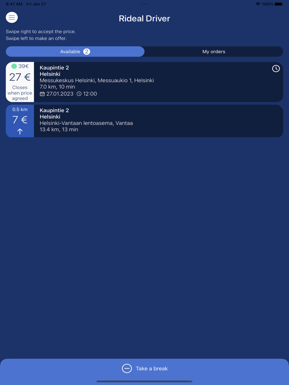 Screenshot #4 pour RX Driver