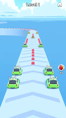 Game screenshot Merge Car Run mod apk