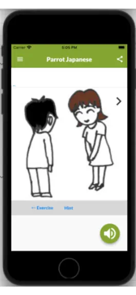 Game screenshot Speak Japanese Like Parrot Pay mod apk