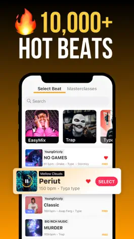 Game screenshot Rap Fame - Rap Music Studio apk