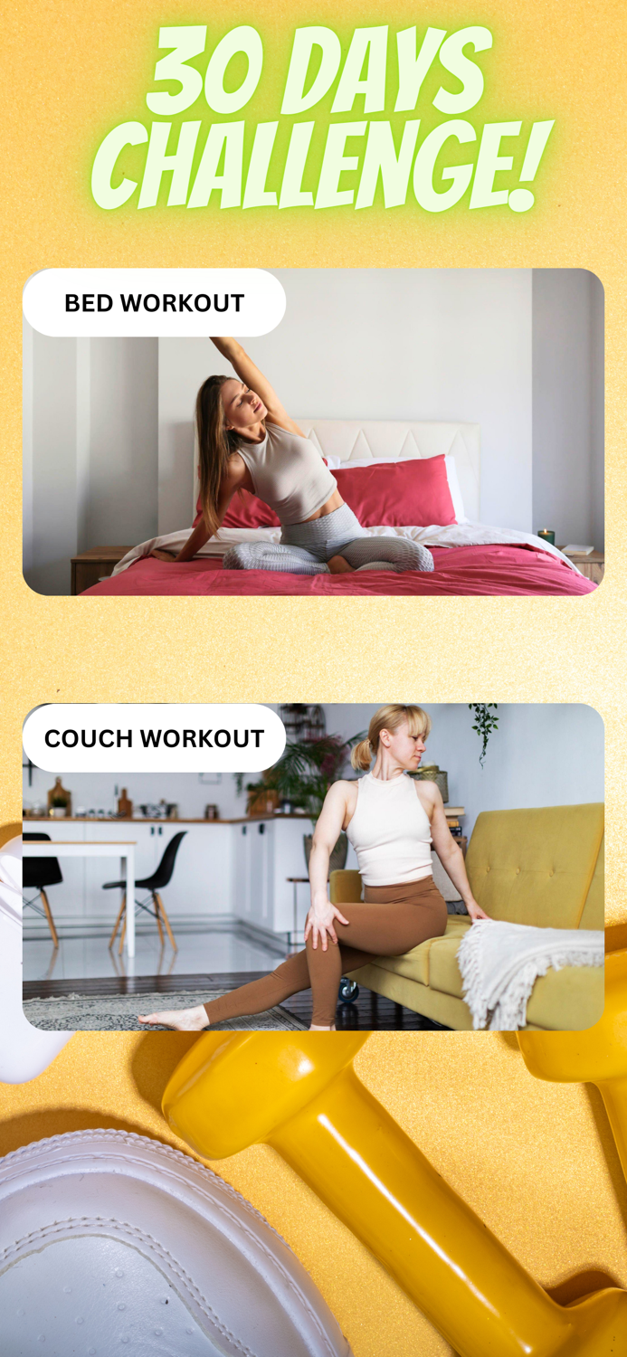 Lazy Workout Lean Fitness App