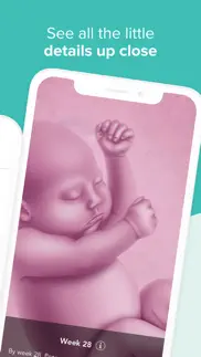ovia pregnancy & baby tracker iphone screenshot 2