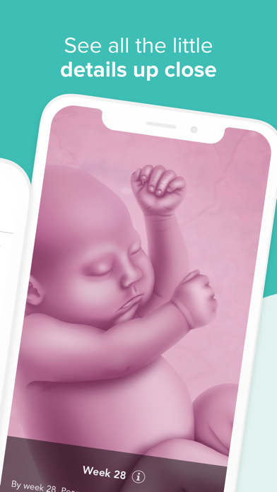 Ovia Pregnancy & Baby Tracker Screenshot