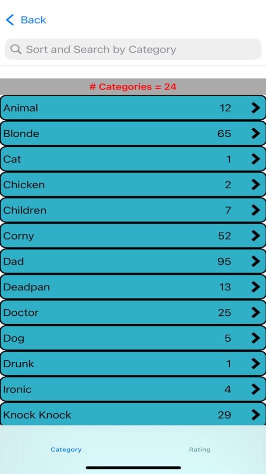 #5. Joke Collections (iOS) 由: Bryan Hall