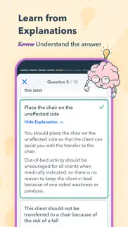 nclex-pn pocket prep iphone screenshot 3