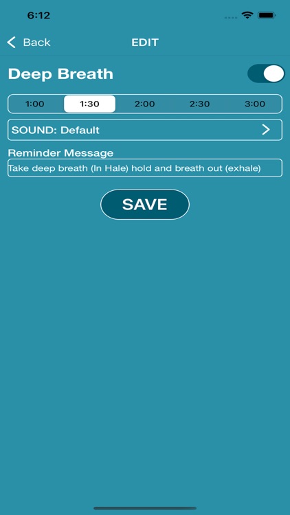Work Place Reminders screenshot-7