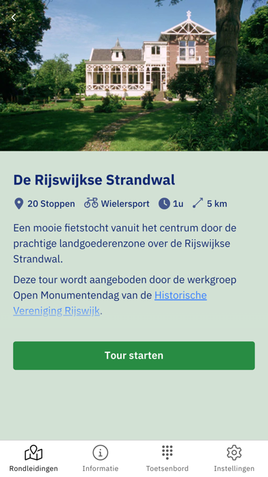Rondje Rijswijk Screenshot