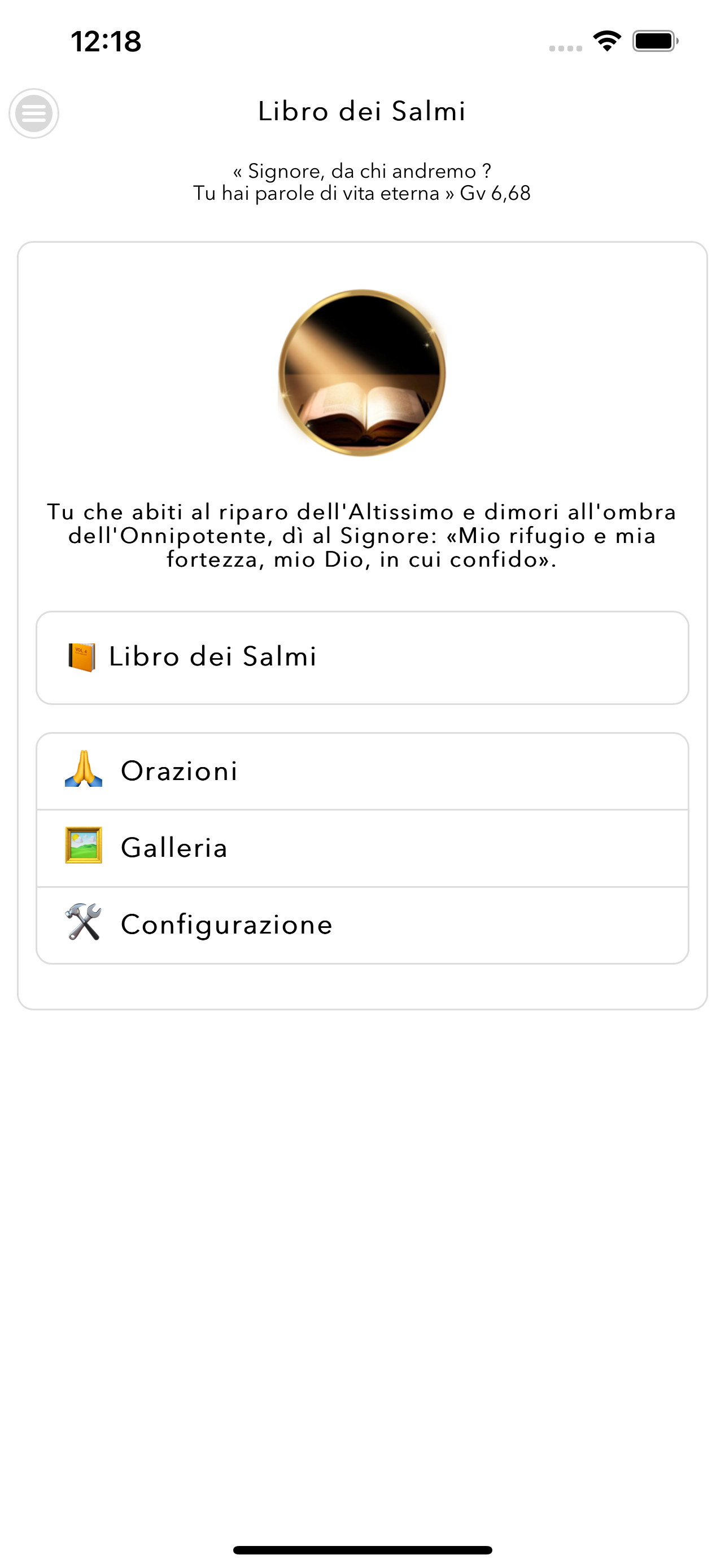 Libro dei Salmi