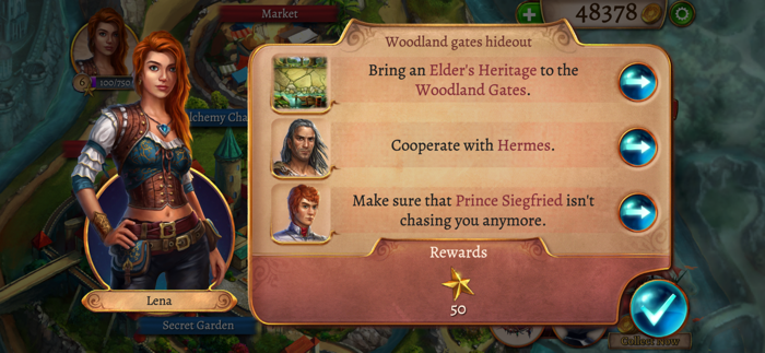 Solitaire Royals Matching Game