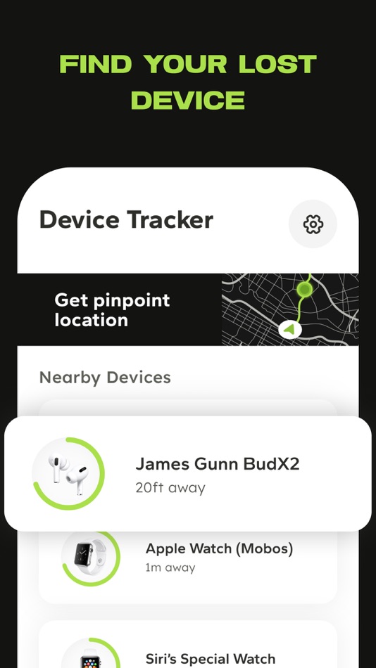 #2. Air Finder - find my device (iOS) By: Widgethub Limited