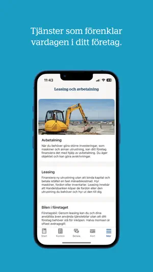 Handelsbanken SE – Företag screenshot 4