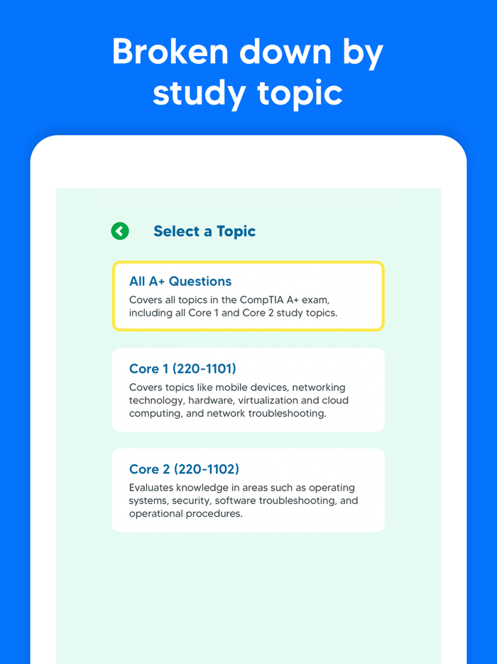 CompTIA A Exam Prep Test 2024