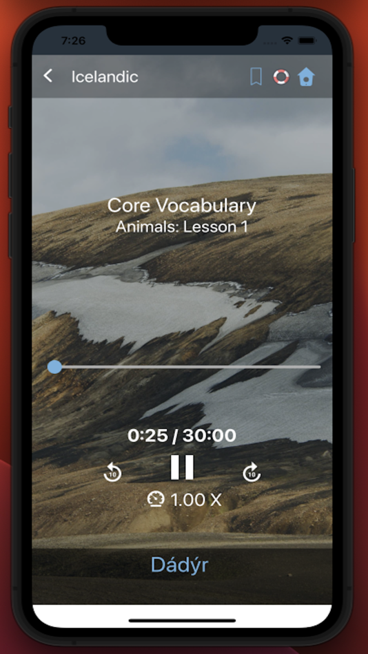 #9. Bluebird: Learn Icelandic (iOS) Podle: Pronunciator LLC