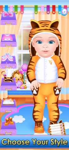 Baby & Family Simulator Careのおすすめ画像9