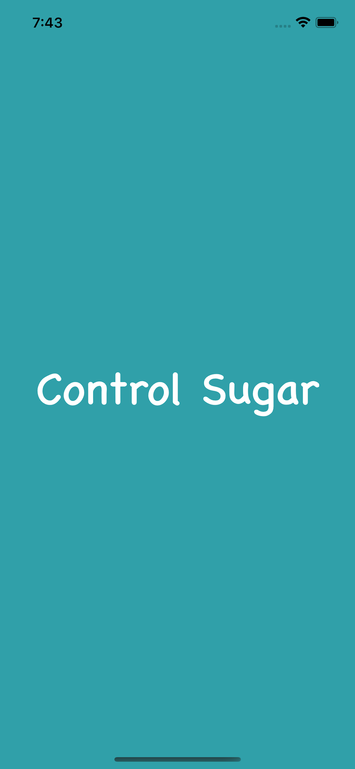 Control Sugar