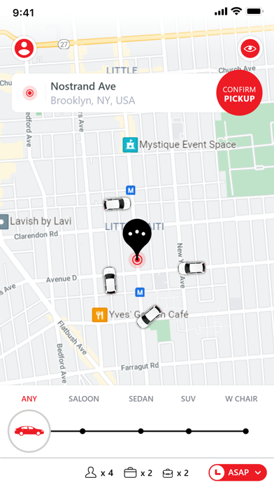 Unity Taxi Screenshot