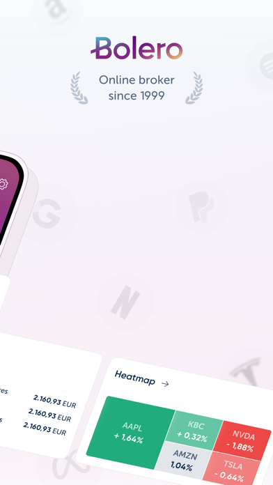 Bolero for iPhone Screenshot