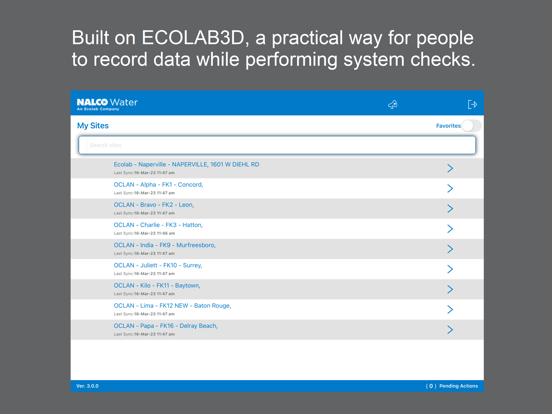 Screenshot #4 pour Nalco E-data