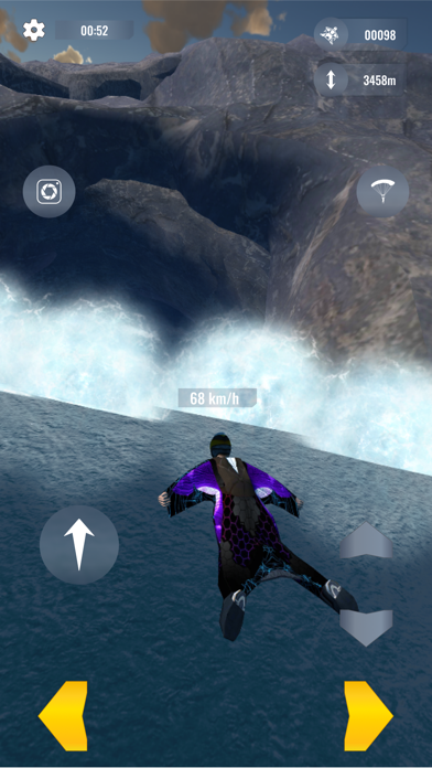 Realworld Wingsuit Simulator Screenshot