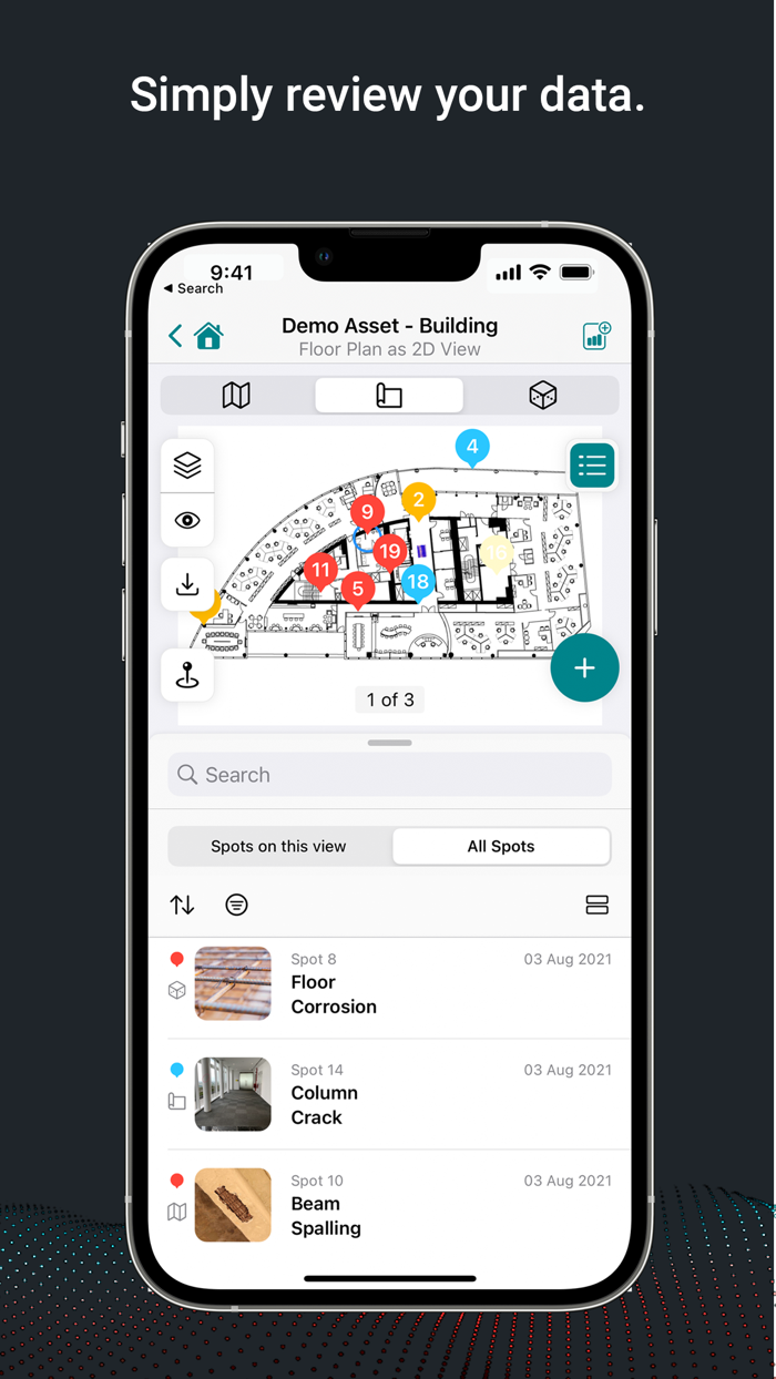 Screening Eagle Inspect