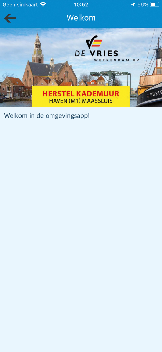 Herstel kade Haven Maassluis